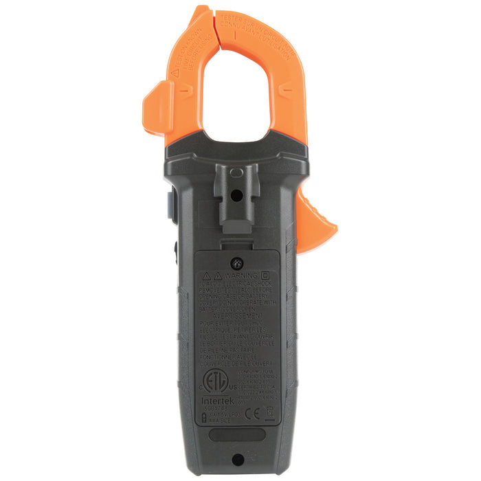 KLEIN TOOLS HVAC Digital Clamp Meter, AC Auto-Ranging 400 Amp