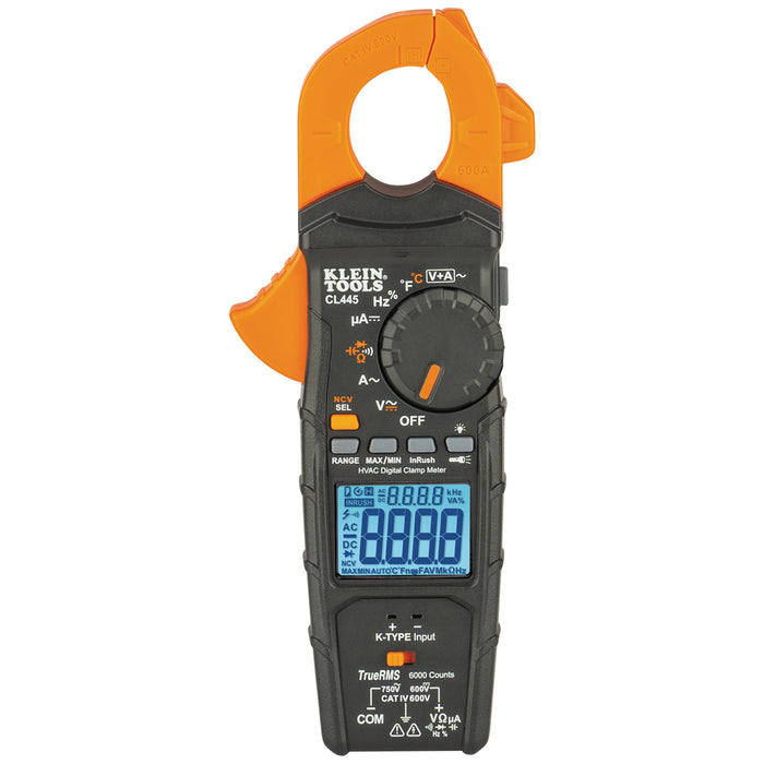 KLEIN TOOLS HVAC Clamp Meter