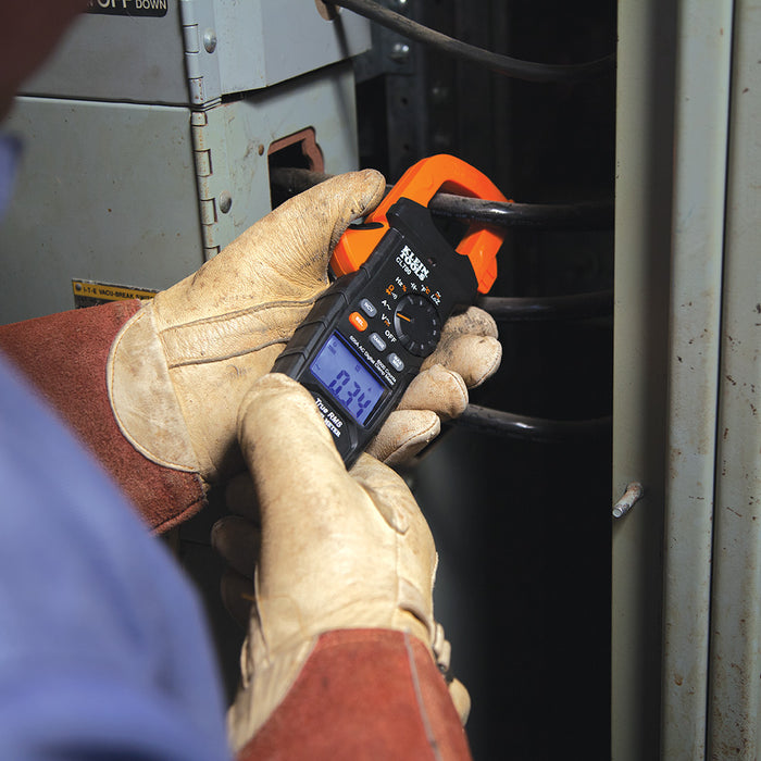KLEIN TOOLS Digital Clamp Meter, AC Auto-Ranging TRMS, Low Impedance (LoZ) Mode