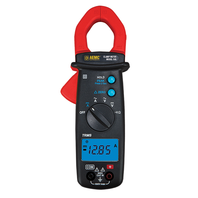 AEMC 2139.82 Clamp-on Meter Model 505