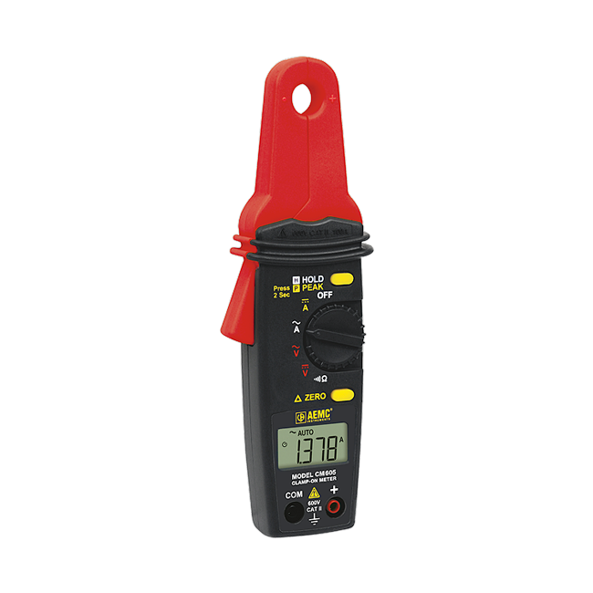 AEMC 7000.02 Clamp-on Meter Model CM605