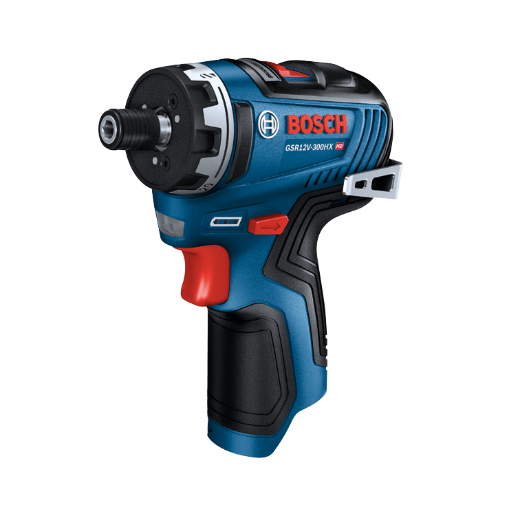 BOSCH 12V MAX Brushless 1/4" Hex Two-Speed Screwdriver (Tool Only)