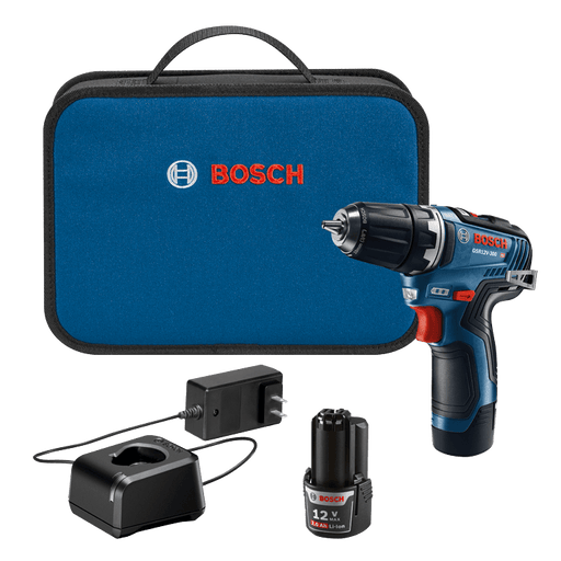 BOSCH 12V MAX EC Brushless 3/8" Drill/Driver Kit