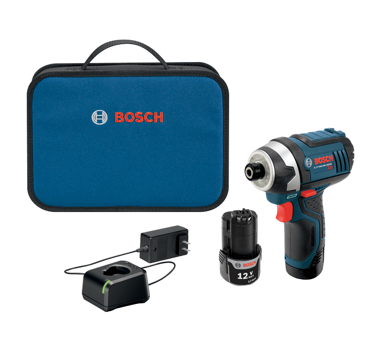 BOSCH 12V MAX Impact Driver Kit