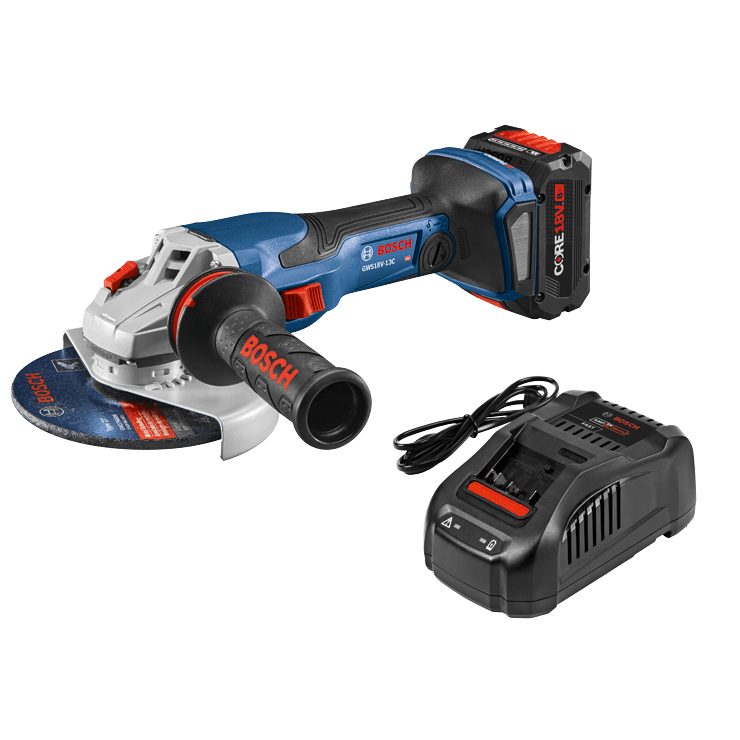BOSCH PROFACTOR™ 18V Connected-Ready 5" – 6" Angle Grinder Kit