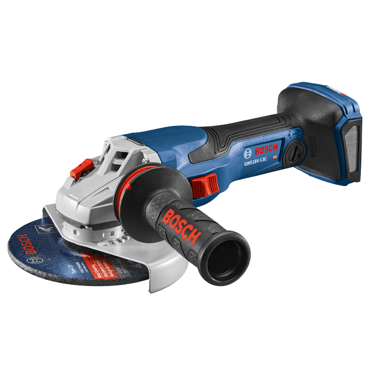BOSCH PROFACTOR™ 18V Connected-Ready 5" – 6" Angle Grinder w/ Slide Switch (Tool Only)