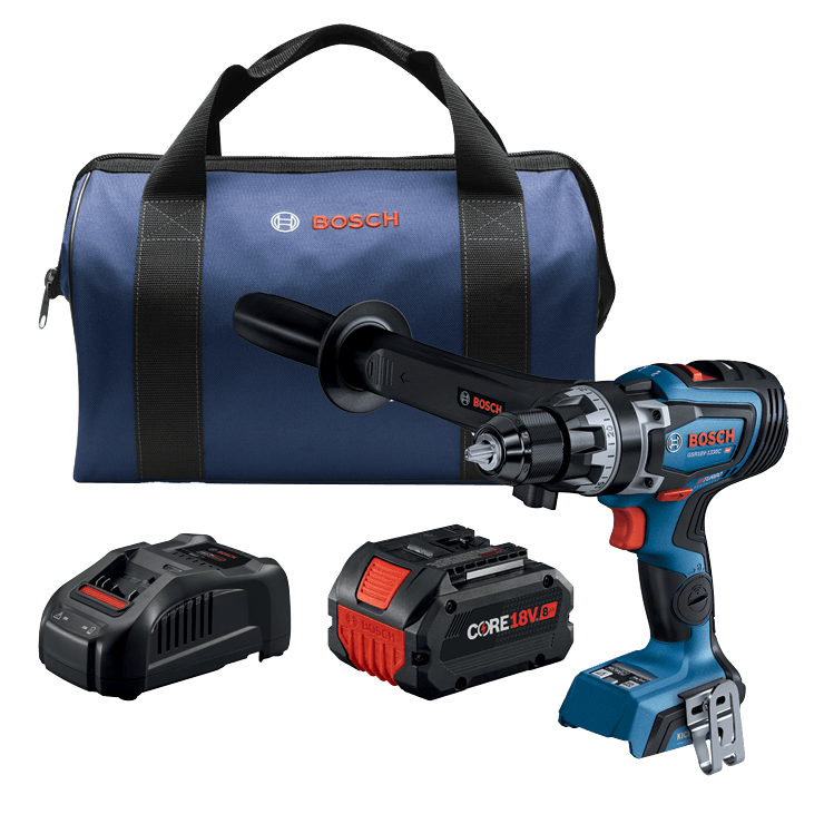 BOSCH PROFACTOR™ 18V Connected-Ready 1/2" Drill/Driver Kit