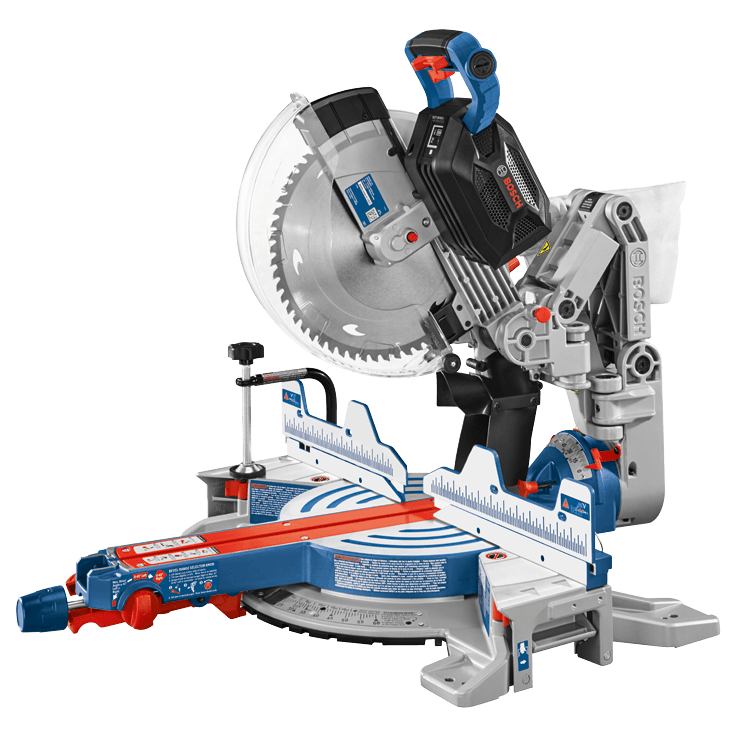 BOSCH PROFACTOR™ 18V 12" Dual-Bevel Glide Miter Saw (Tool Only)
