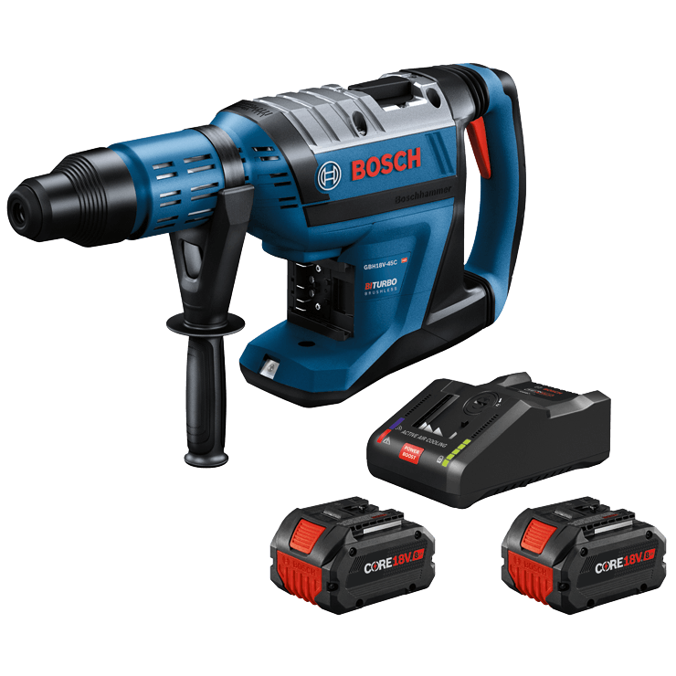 BOSCH PROFACTOR™ 18V Connected-Ready SDS-MAX® 1-7/8" Rotary Hammer Kit