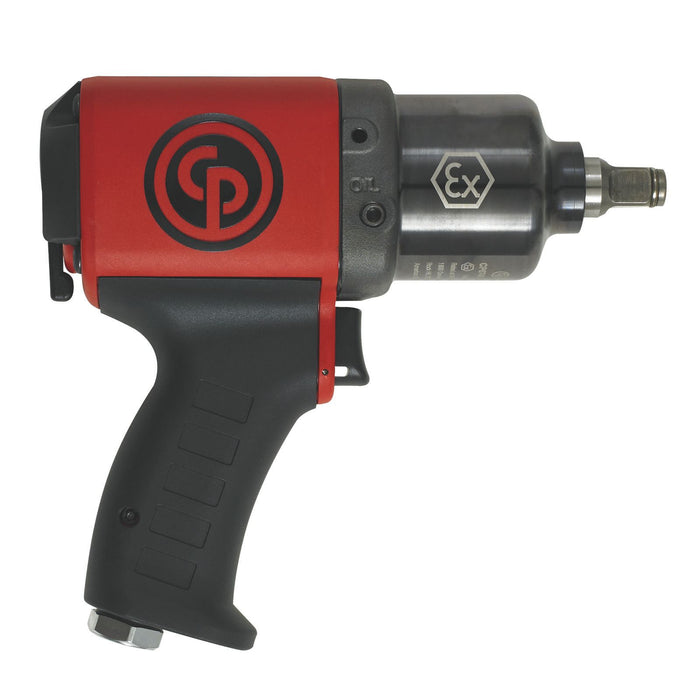 CHICAGO PNEUMATIC 1/2" Pistol Pneumatic Impact Wrench - ATEX