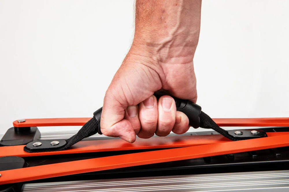 Crescent SITERUNNER 3 Shelf Folding Jobsite Cart F3SCBL