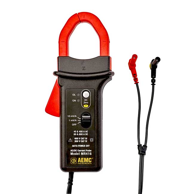 AEMC 1200.82 AC/DC Current Probe Model MR416