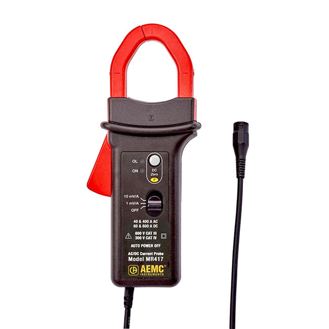 AEMC 1200.84 AC/DC Current Probe Model MR41