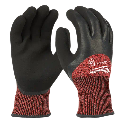 MILWAUKEE Cut Level 3 Winter Insulated Gloves