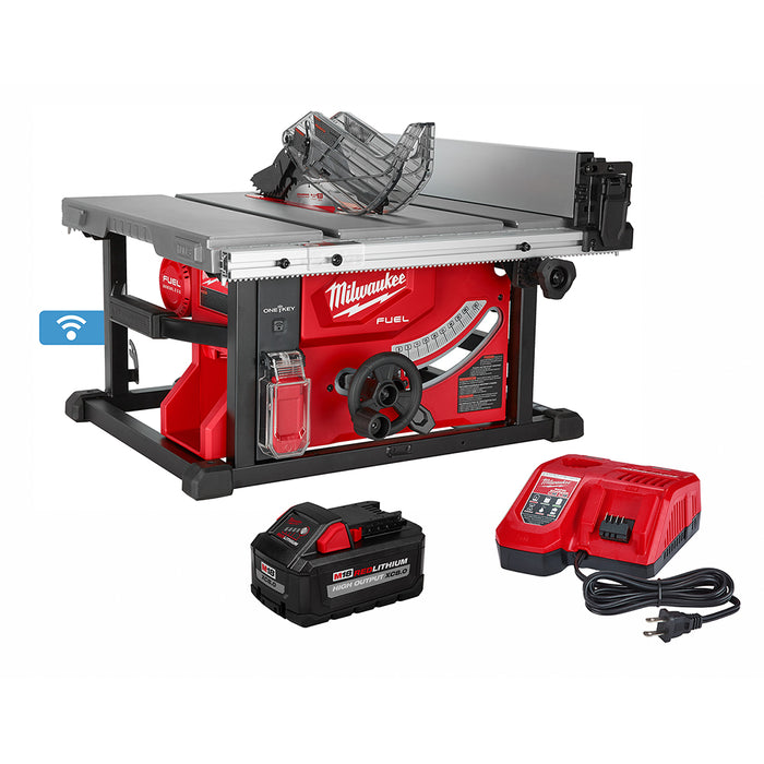 MILWAUKEE M18 FUEL™ 8-1/4" Table Saw w/ ONE-KEY™ Kit