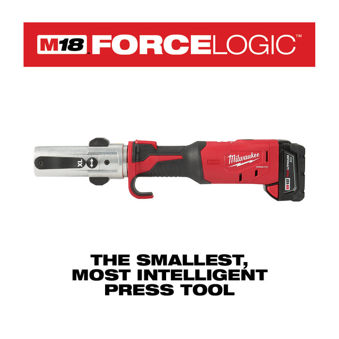 MILWAUKEE M18™ FORCE LOGIC™ Long Throw Press Tool Kit