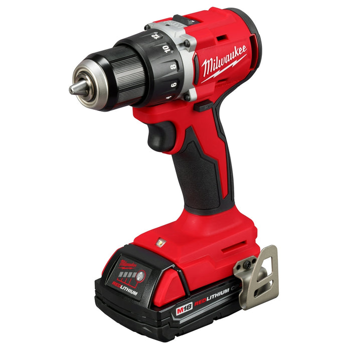 Milwaukee M18 Compact Brushless 1/2" Drill/Driver Kit 3601-22CT