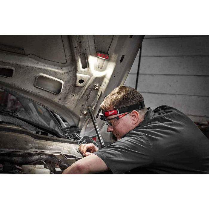 Milwaukee Rechargeable Magnetic Headlamp And Task Light