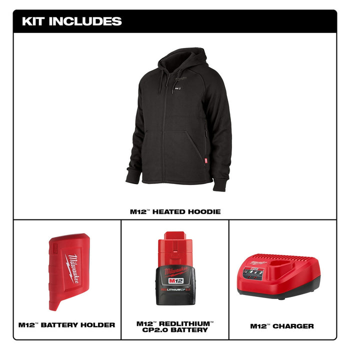 MILWAUKEE M12™ Heated Hoodie Kit