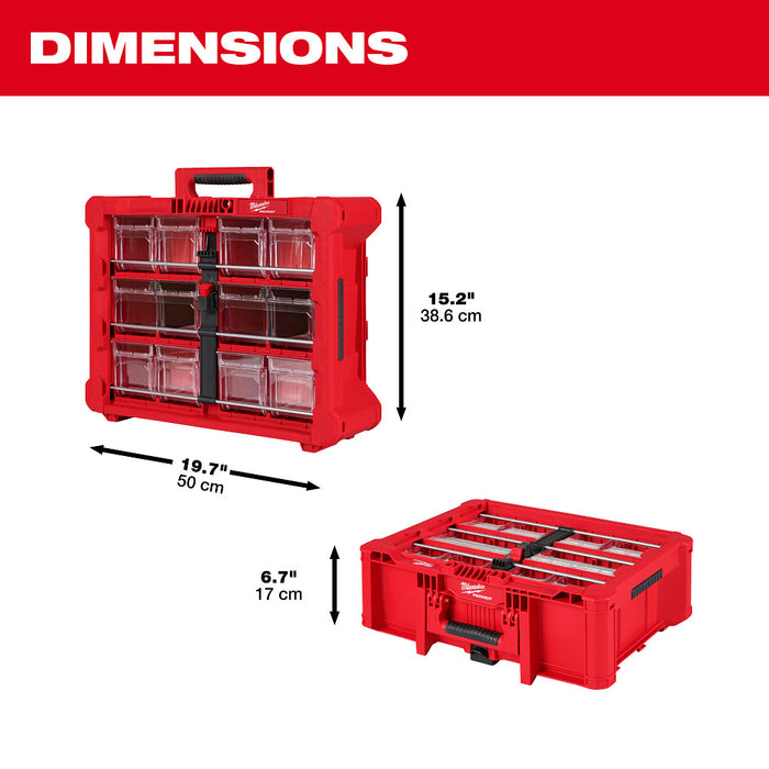MILWAUKEE PACKOUT™ Tilt Bin Organizer