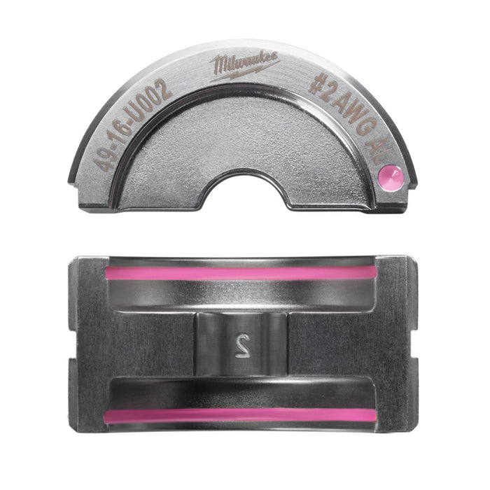 Troquel estilo U de aluminio MILWAUKEE #2