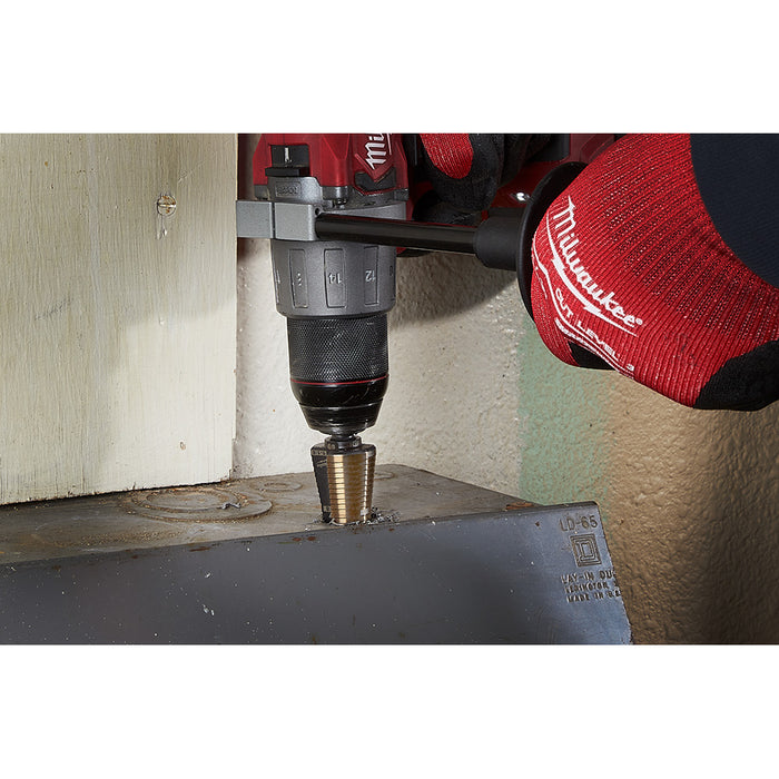 MILWAUKEE Cobalt Step Drill Bits