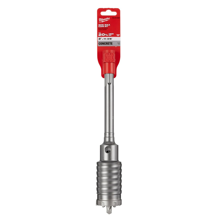 Milwaukee Tools 11-3/8 In. SDS Max Core Bit 48-20-5408