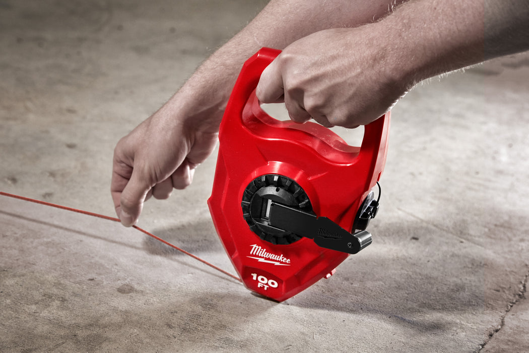 Milwaukee Tools 100 Ft. Chalk Reel 48-22-3910