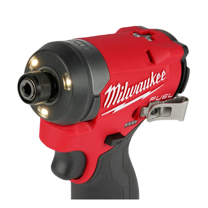 MILWAUKEE M12 FUEL™ 1/4" Hex Impact Driver (Tool Only)