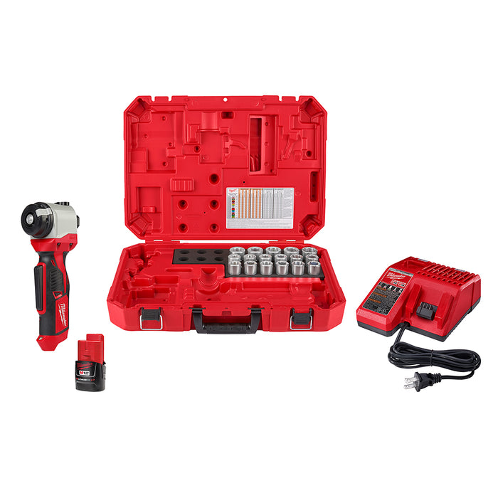 Kit pelacables MILWAUKEE M12™ con bujes THHN / XHHW de 17 Cu