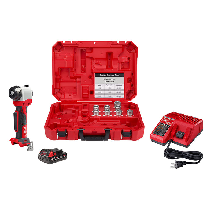 Kit pelacables MILWAUKEE M18™ para Cu RHW / RHH / USE