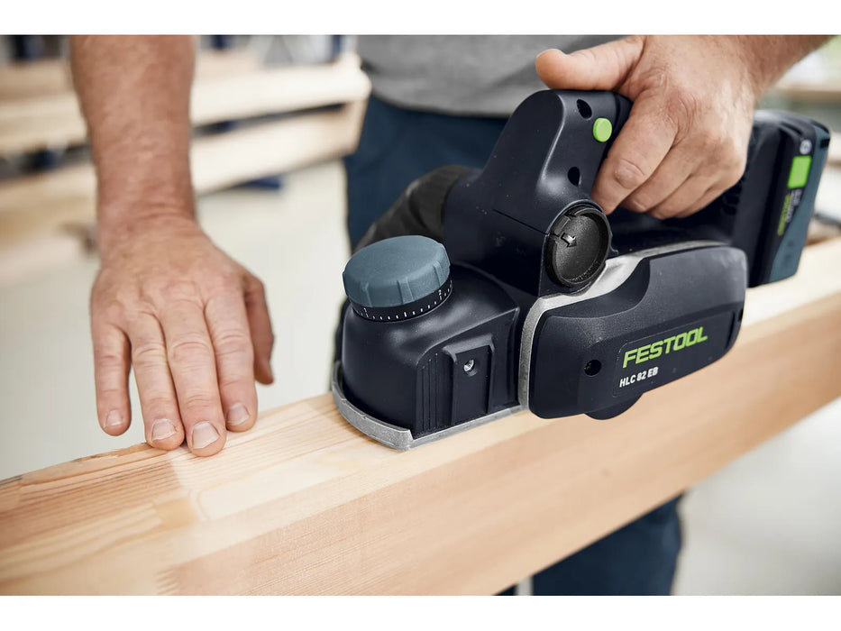 FESTOOL Cordless planer HLC 82 EB-F-Basic