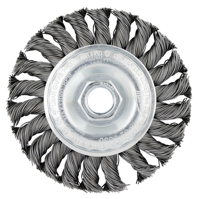 Milwaukee Tools 4 In Full Cable Twist Knot Wheel 48-52-5030