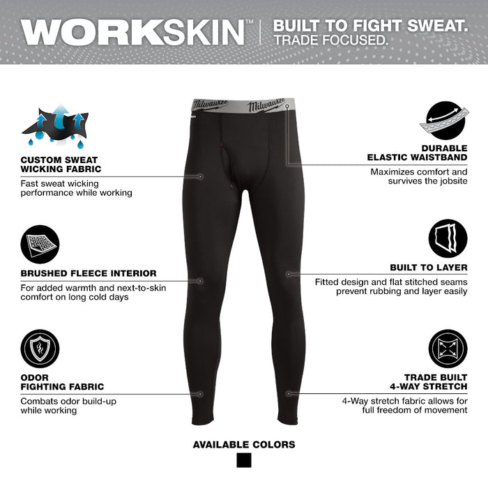 MILWAUKEE WORKSKIN™ Baselayer Pants
