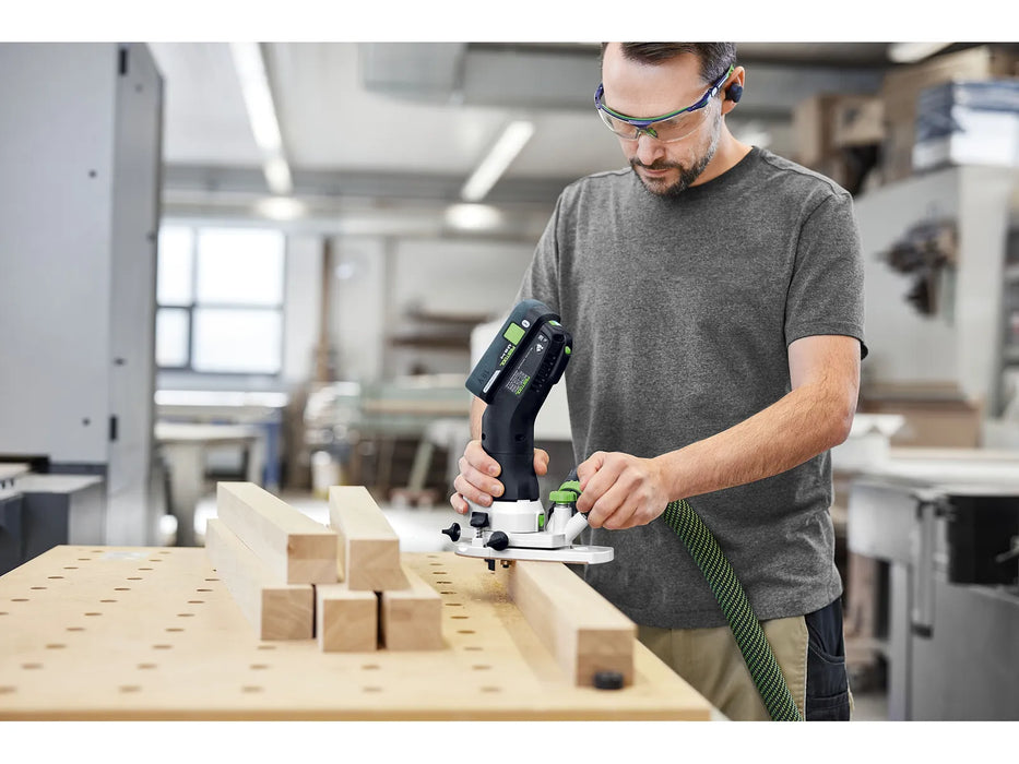 FESTOOL Cordless Modular Edge Router MFKC 700 EB-Basic