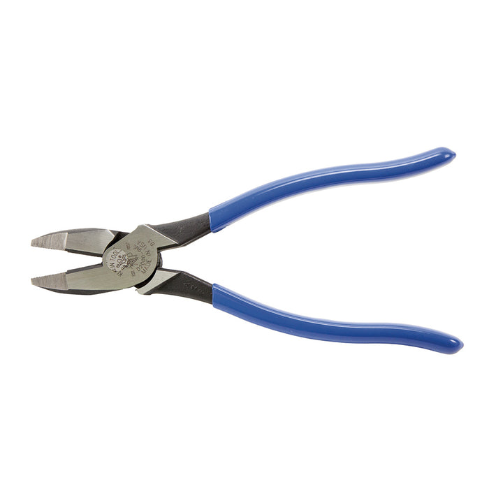 KLEIN TOOLS 9" Heavy-Duty New England Nose High Leverage Side Cutting Pliers