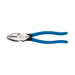 KLEIN TOOLS 9" Heavy-Duty New England Nose High Leverage Crimping Pliers