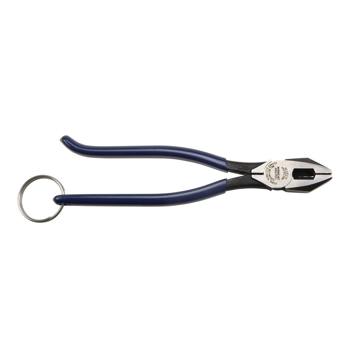 KLEIN TOOLS Ironworker's Pliers w/ Tether Ring