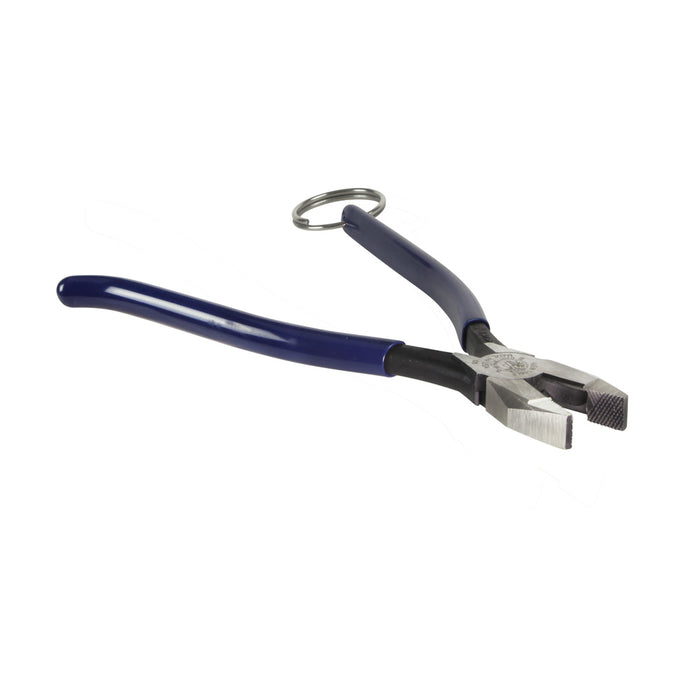 KLEIN TOOLS Ironworker's Pliers w/ Tether Ring