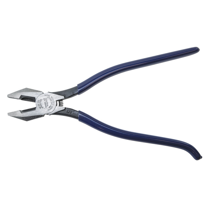 KLEIN TOOLS 9" Spring Loaded Square Nose Ironworker's Pliers