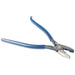 KLEIN TOOLS 9" Spring Loaded Square Nose Ironworker's Pliers w/ Left-Handed Grip