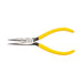 KLEIN TOOLS 6" Spring Loaded Long Nose Side Cutting Pliers