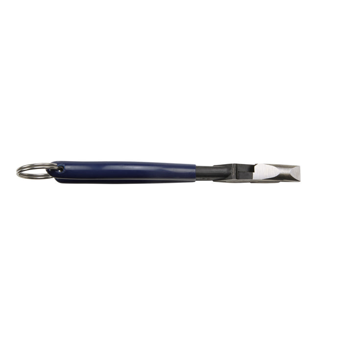 KLEIN TOOLS High-Leverage Side Cutter Pliers w/ Tether Ring