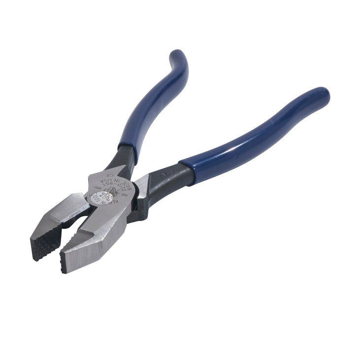 KLEIN TOOLS High-Leverage Ironworker's Pliers
