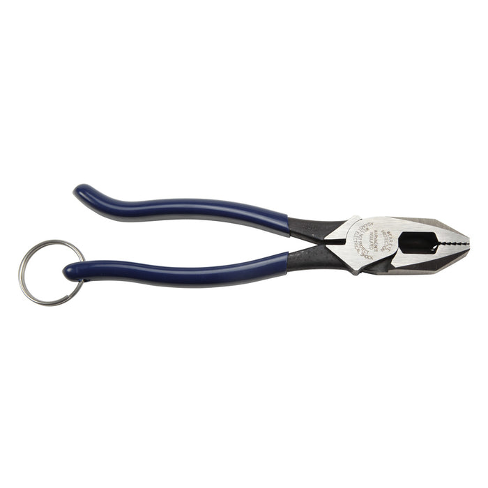 KLEIN TOOLS Ironworker's Pliers w/ Tether Ring