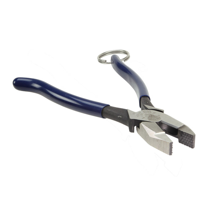 KLEIN TOOLS Ironworker's Pliers w/ Tether Ring