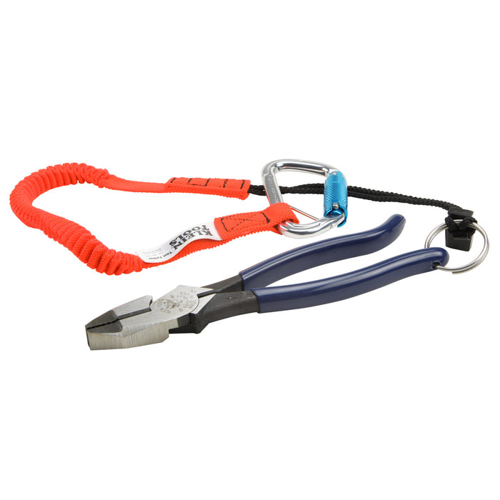 KLEIN TOOLS Ironworker's Pliers w/ Tether Ring