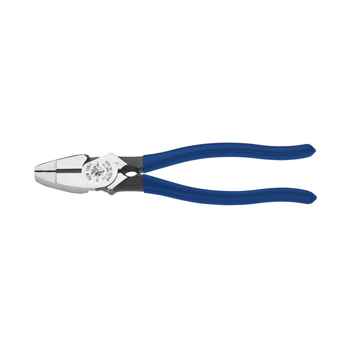 KLEIN TOOLS 9" Lineman's Bolt-Thread Holding Pliers