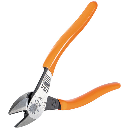KLEIN TOOLS 7" High-Leverage Diagonal Cutting Pliers