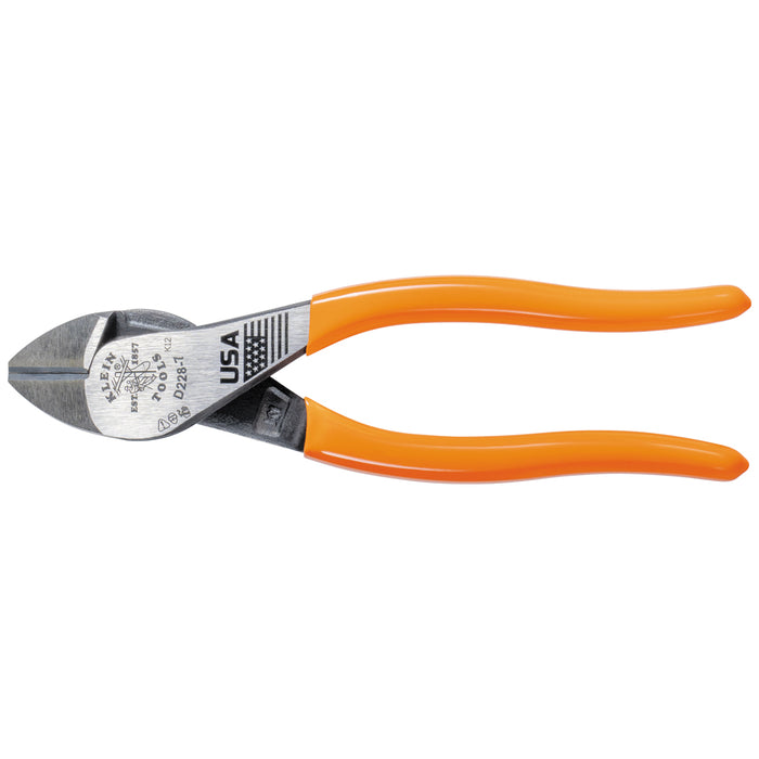 KLEIN TOOLS 7" High-Leverage Diagonal Cutting Pliers